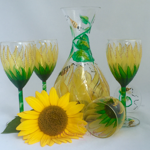 Peacock Wedding Champagne Glasses  A Wincy Glass N' Design, LLC – A Wincy  Glass N Design
