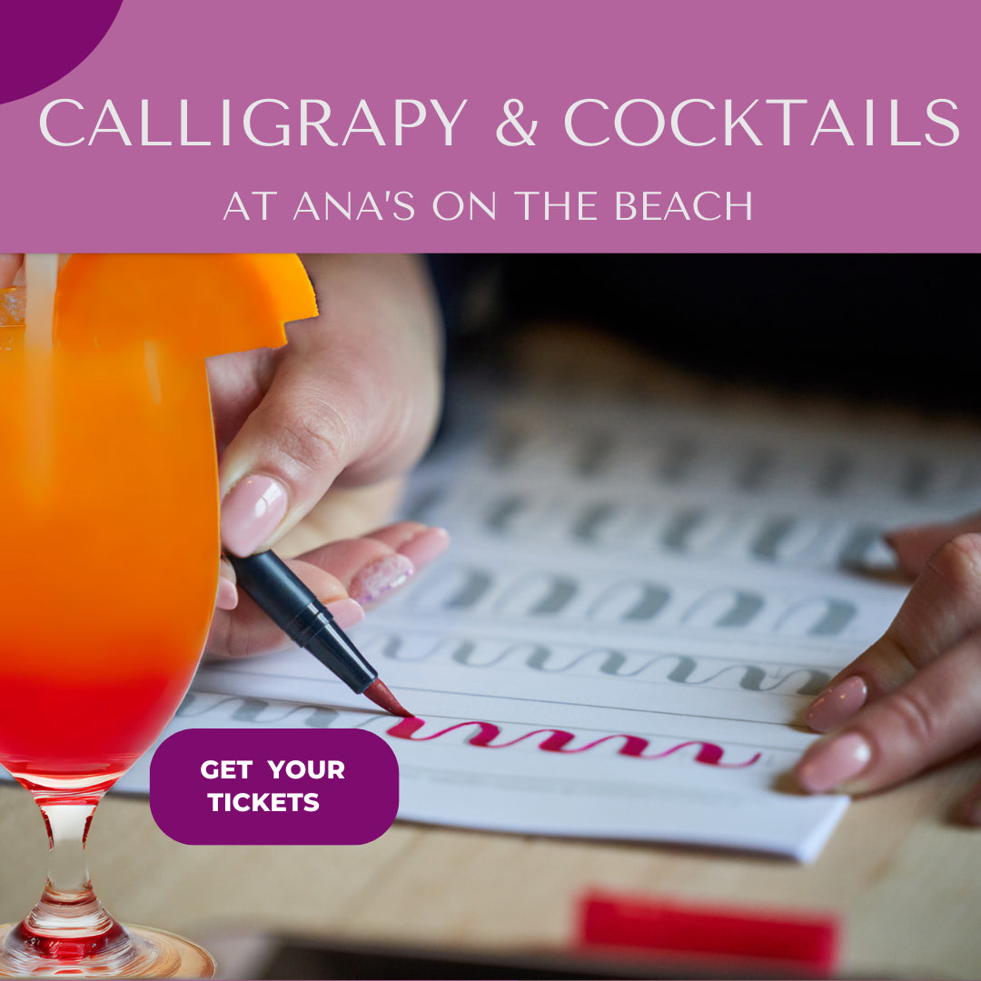 Calligraphy & Cocktails